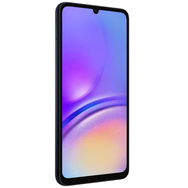 Смартфон Samsung Galaxy A05 4/128GB Black (SM-A055FZKG)