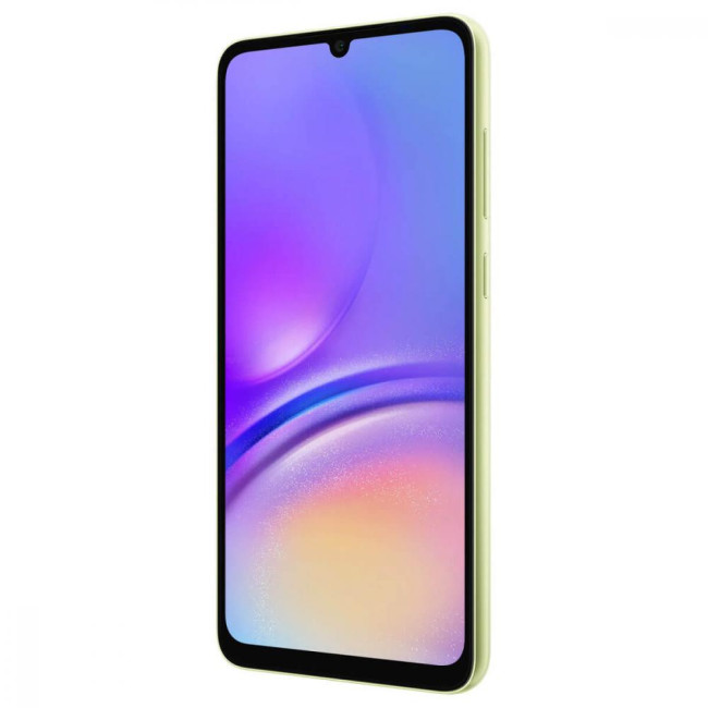 Смартфон Samsung Galaxy A05 4/128GB Light Green (SM-A055FLGG)