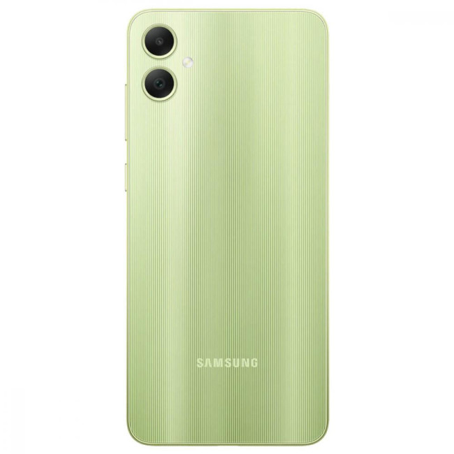 Смартфон Samsung Galaxy A05 4/128GB Light Green (SM-A055FLGG)