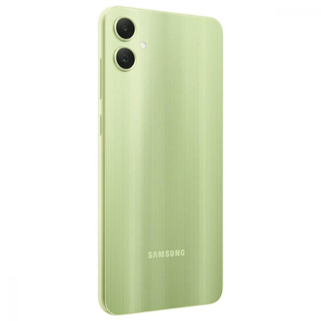 Смартфон Samsung Galaxy A05 4/128GB Light Green (SM-A055FLGG)