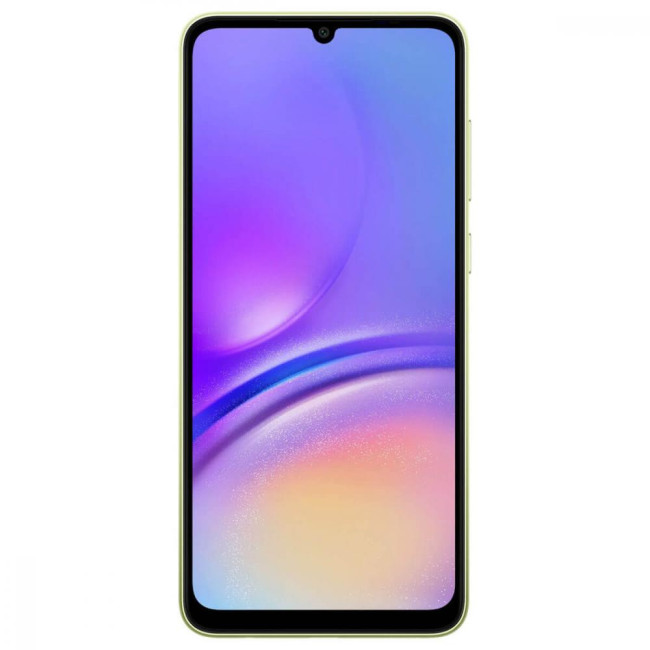 Смартфон Samsung Galaxy A05 4/128GB Light Green (SM-A055FLGG)