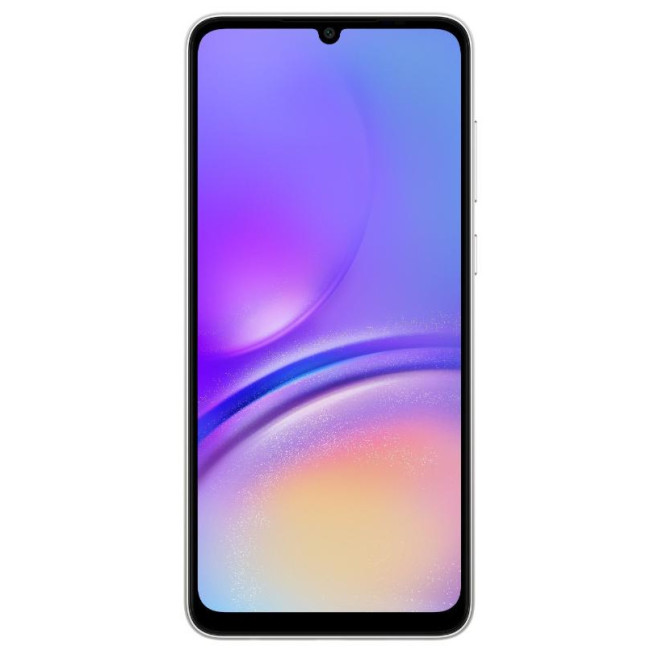 Смартфон Samsung Galaxy A05 4/128GB Silver (SM-A055FZSG)