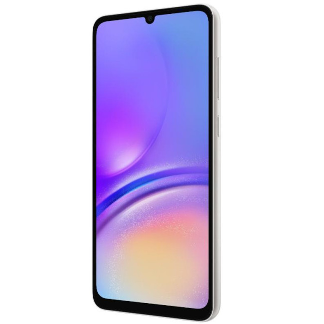 Смартфон Samsung Galaxy A05 4/128GB Silver (SM-A055FZSG)