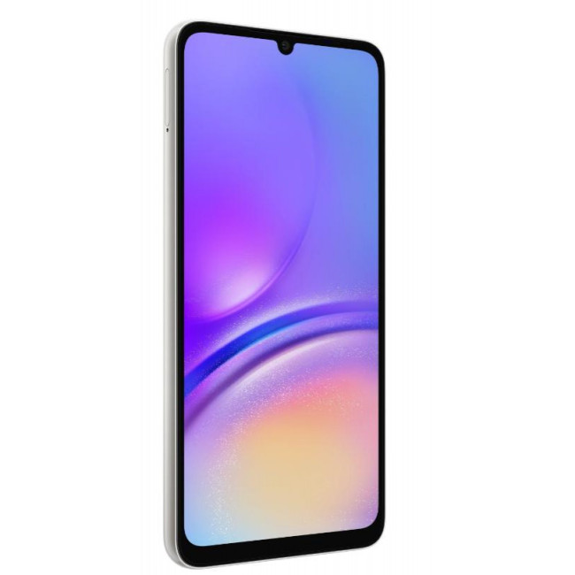 Смартфон Samsung Galaxy A05 4/128GB Silver (SM-A055FZSG)