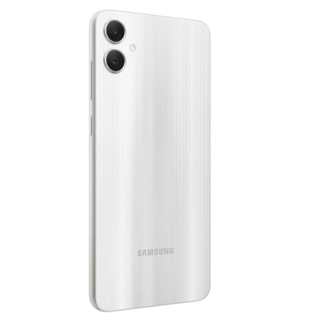 Смартфон Samsung Galaxy A05 4/128GB Silver (SM-A055FZSG)