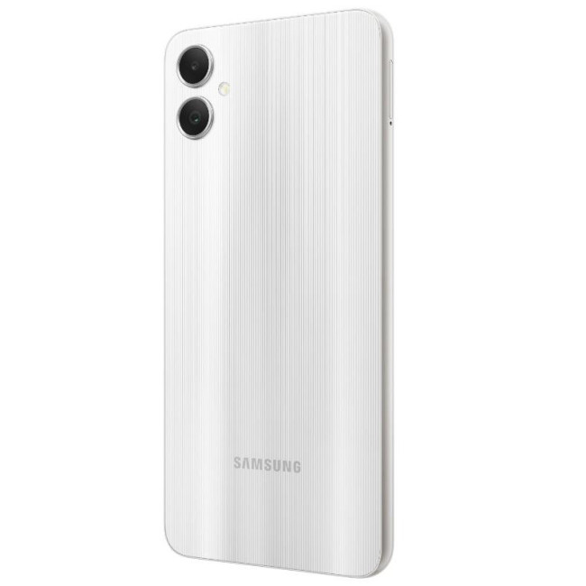 Смартфон Samsung Galaxy A05 4/128GB Silver (SM-A055FZSG)
