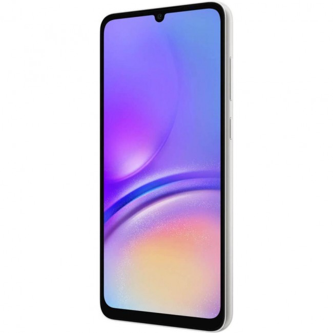 Смартфон Samsung Galaxy A05 4/64GB Silver (SM-A055FZSD)