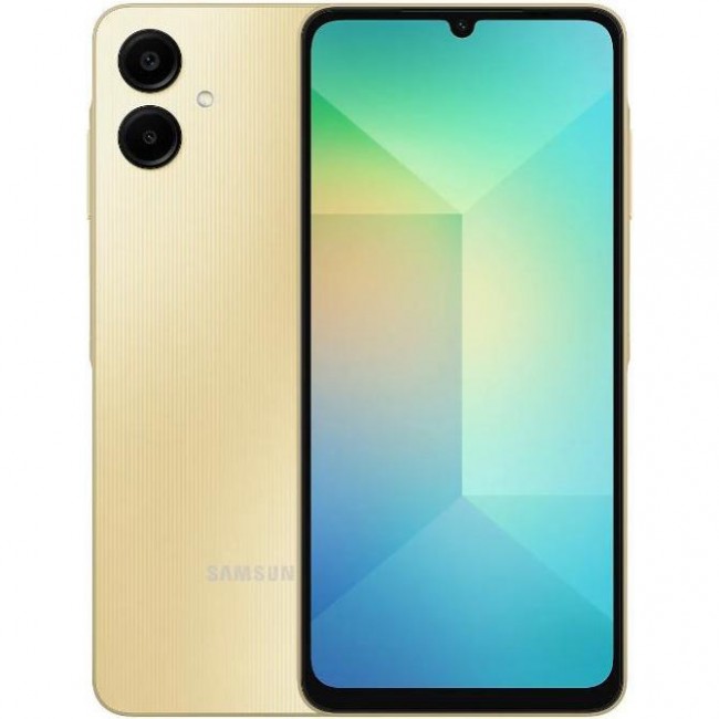 Samsung Galaxy A06 4/128GB Gold (SM-A065FZDG) EU