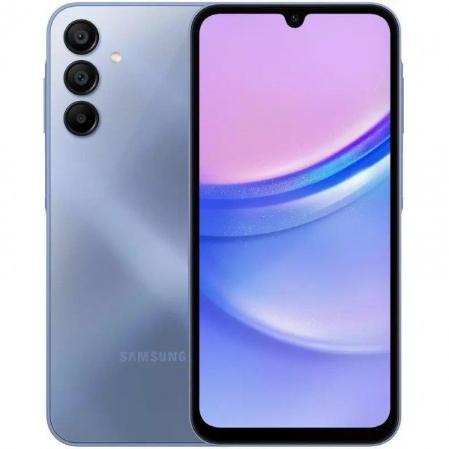 Samsung Galaxy A15 4/128GB Blue (SM-A155FZBD) EU