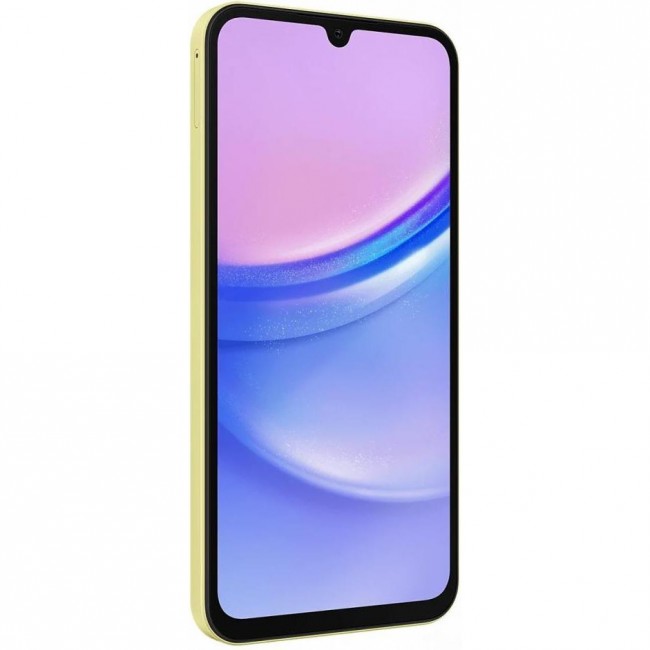 Смаpтфон Samsung Galaxy A15 SM-A155F 8/256GB Yellow