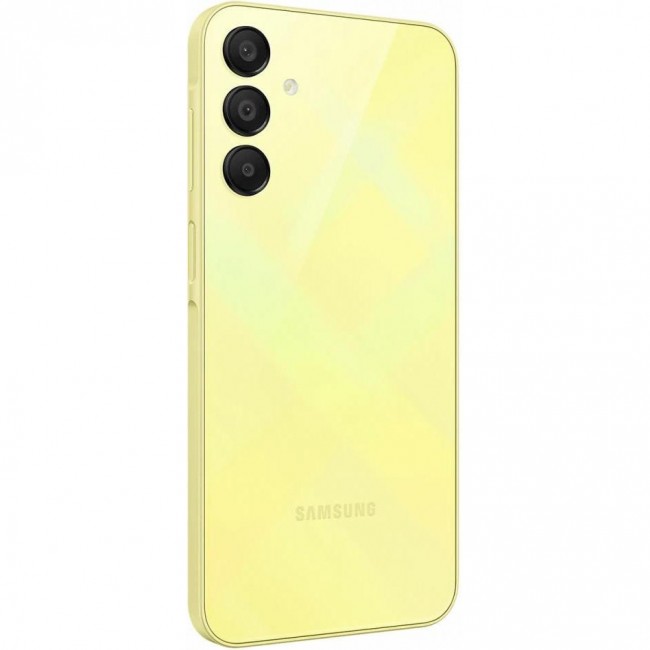 Смаpтфон Samsung Galaxy A15 SM-A155F 8/256GB Yellow