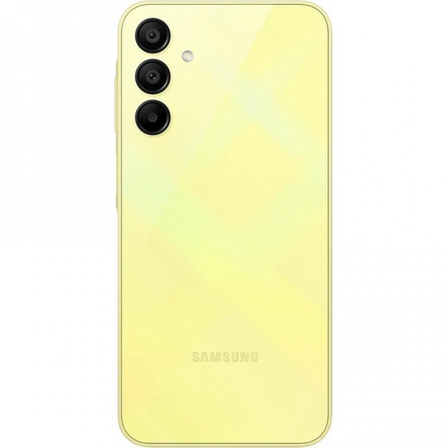 Смаpтфон Samsung Galaxy A15 SM-A155F 8/256GB Yellow
