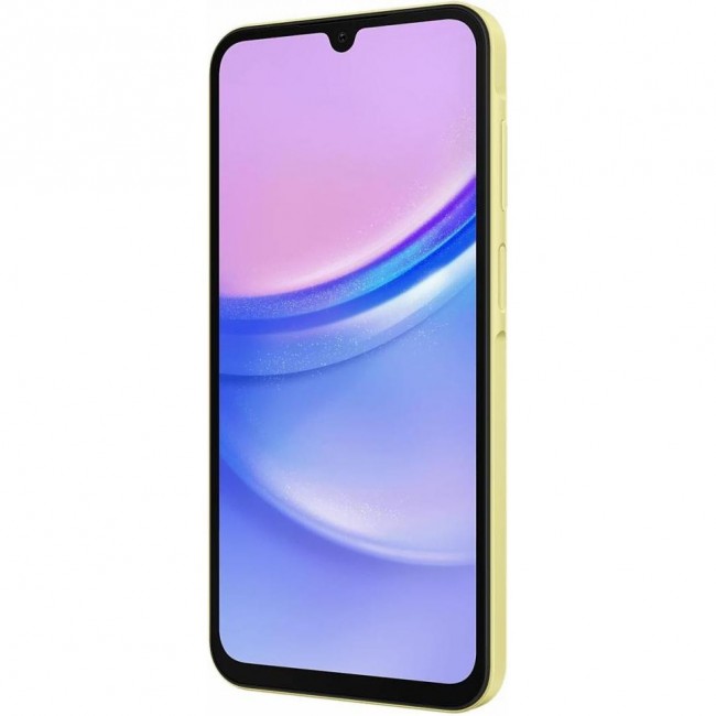 Смаpтфон Samsung Galaxy A15 SM-A155F 8/256GB Yellow