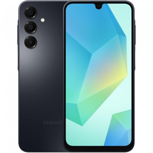 Samsung Galaxy A16 4/128GB Black (SM-A165FZKB) UA UCRF