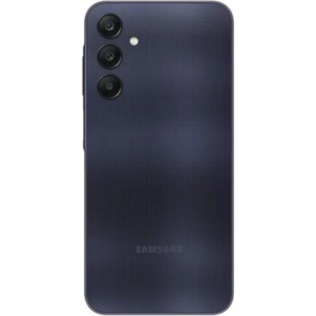 Смаpтфон Samsung Galaxy A25 5G 6/128GB Black (SM-A256BZKD)