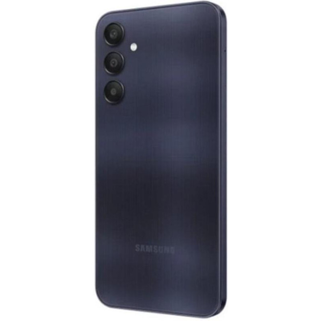 Смаpтфон Samsung Galaxy A25 5G 6/128GB Black (SM-A256BZKD)