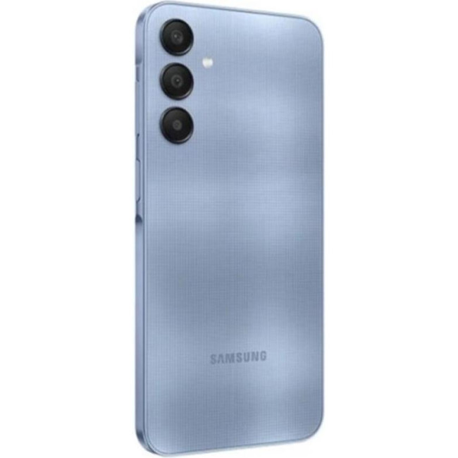 Смартфон Samsung Galaxy A25 5G 6/128GB Blue (SM-A256BZBD)