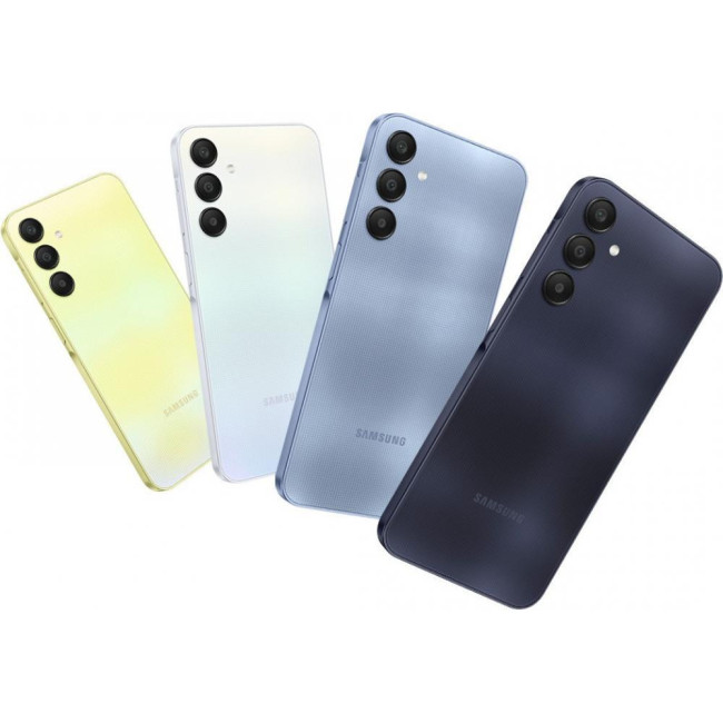 Смартфон Samsung Galaxy A25 5G 6/128GB Blue (SM-A256BZBD)