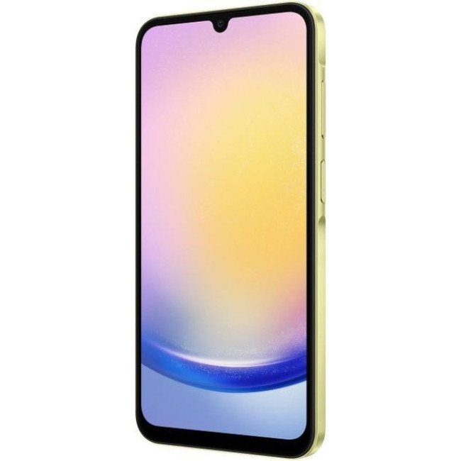 Смаpтфон Samsung Galaxy A25 5G 6/128GB Yellow (SM-A256BZYD)