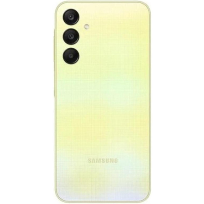 Смаpтфон Samsung Galaxy A25 5G 6/128GB Yellow (SM-A256BZYD)