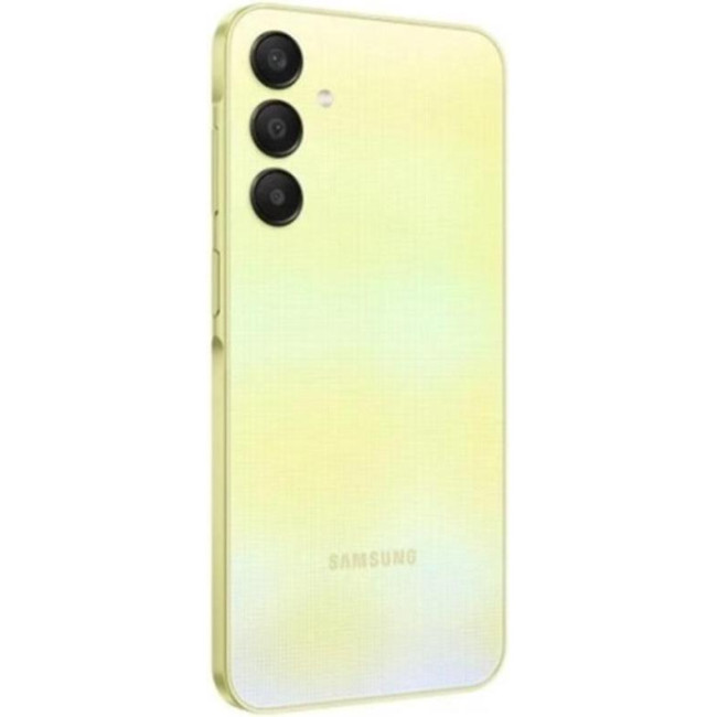 Смаpтфон Samsung Galaxy A25 5G 6/128GB Yellow (SM-A256BZYD)