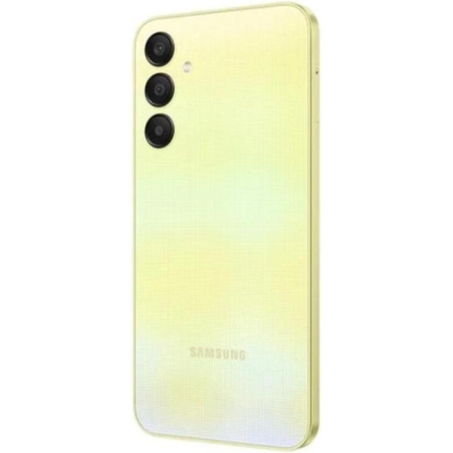 Смаpтфон Samsung Galaxy A25 5G 6/128GB Yellow (SM-A256BZYD)