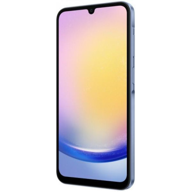 Смаpтфон Samsung Galaxy A25 5G SM-A256E 8/256GB Blue