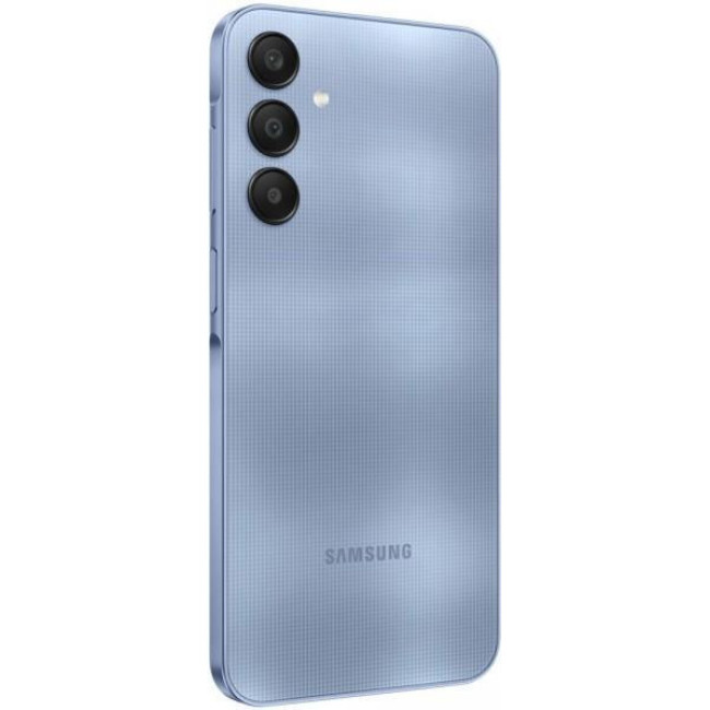Смаpтфон Samsung Galaxy A25 5G SM-A256E 8/256GB Blue