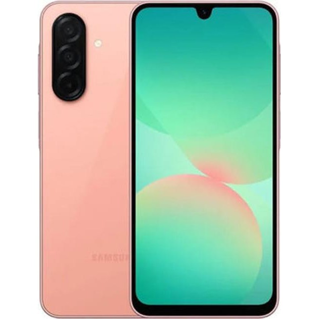 Samsung Galaxy A26 5G 6/128GB Peach Pink (SM-A266BZII)