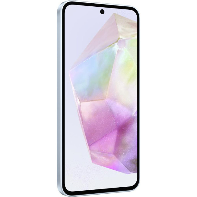 Смаpтфон Samsung Galaxy A35 5G 6/128GB Awesome Iceblue (SM-A356BLBB)