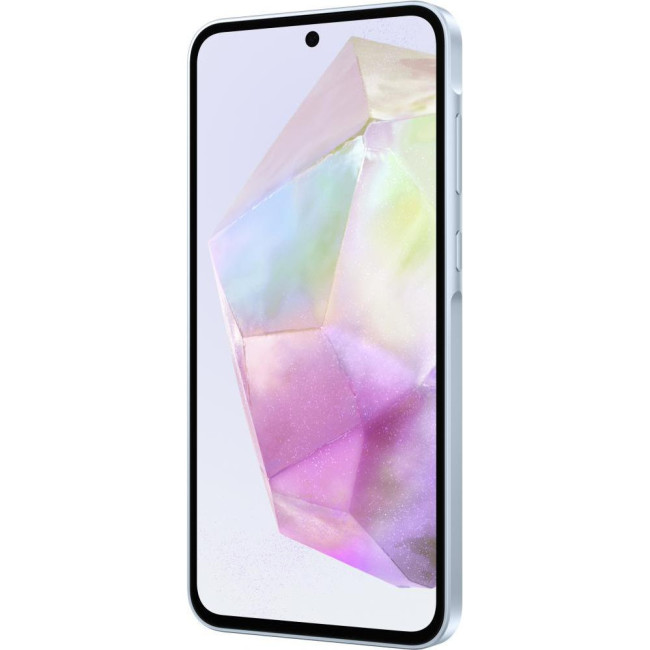 Смаpтфон Samsung Galaxy A35 5G 6/128GB Awesome Iceblue (SM-A356BLBB)