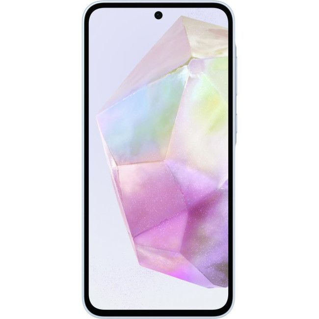 Смаpтфон Samsung Galaxy A35 5G 8/256GB Awesome Iceblue (SM-A356BLBG)