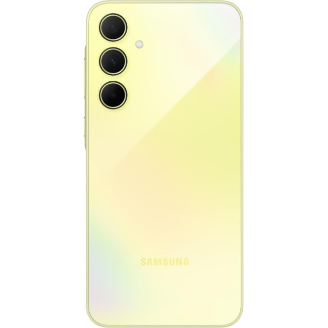 Смаpтфон Samsung Galaxy A35 5G 8/256GB Awesome Lemon (SM-A356BZYG)