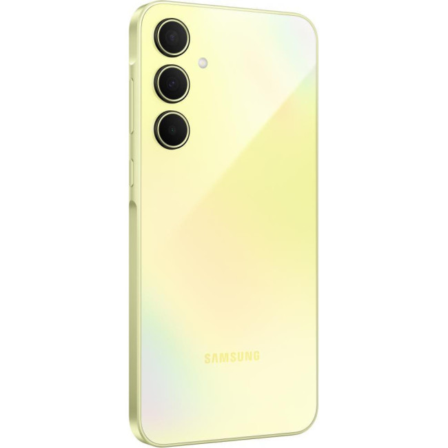 Смаpтфон Samsung Galaxy A35 5G 8/256GB Awesome Lemon (SM-A356BZYG)