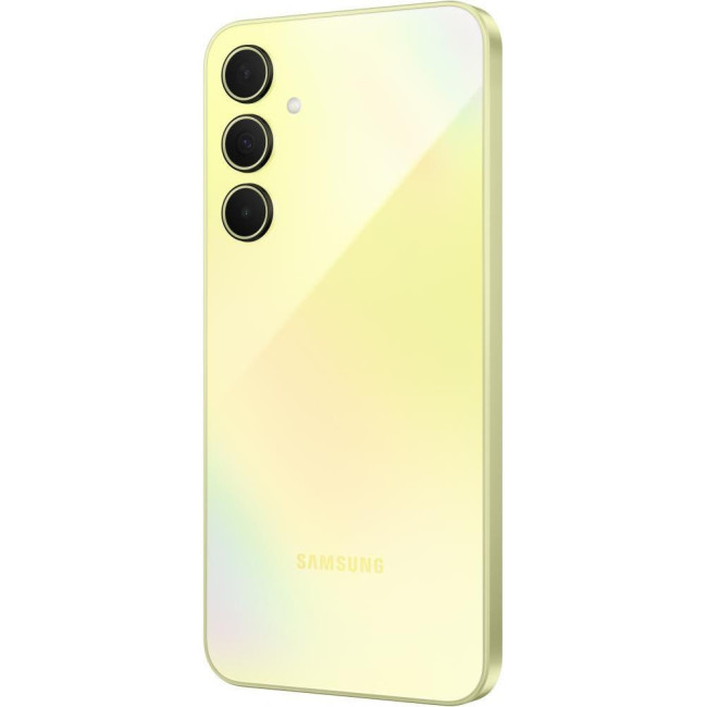 Смаpтфон Samsung Galaxy A35 5G 8/256GB Awesome Lemon (SM-A356BZYG)