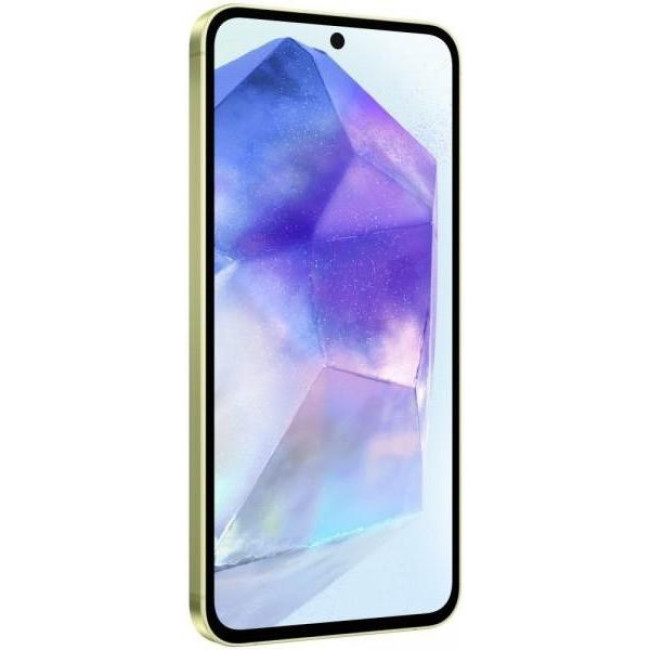 Смаpтфон Samsung Galaxy A55 5G SM-A5560 8/128GB Awesome Lemon