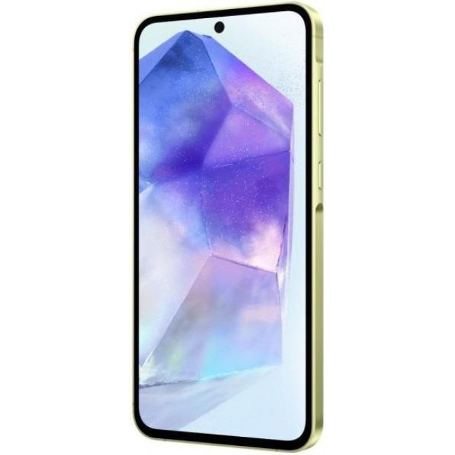 Смаpтфон Samsung Galaxy A55 5G SM-A5560 8/128GB Awesome Lemon