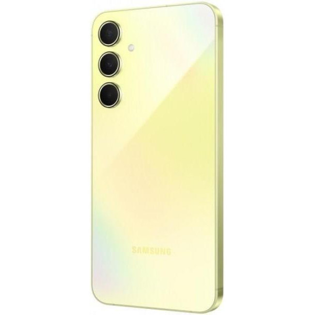 Смаpтфон Samsung Galaxy A55 5G SM-A5560 8/128GB Awesome Lemon