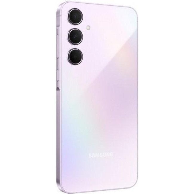 Смаpтфон Samsung Galaxy A55 5G SM-A556E 12/256GB Awesome Lilac