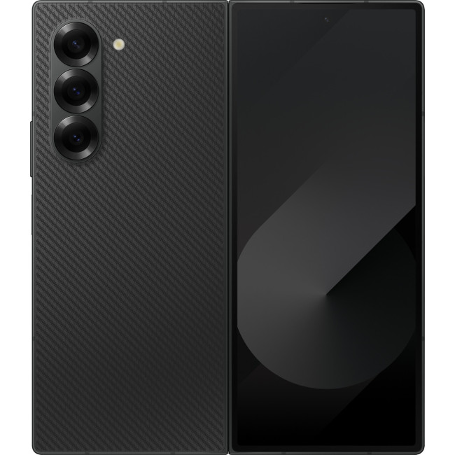 Смартфон Samsung Galaxy Fold6 12/256GB Crafted Black (SM-F956BAKB)