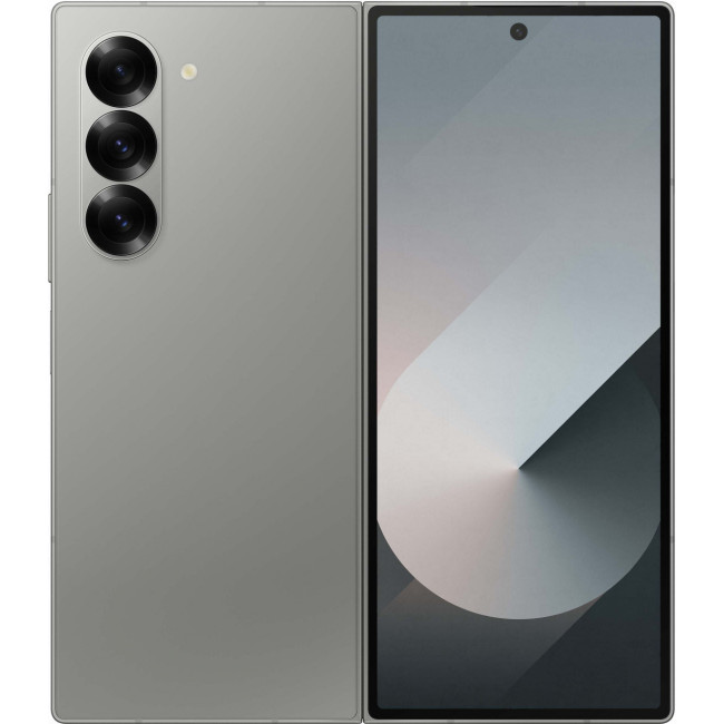 Смаpтфон Samsung Galaxy Fold6 12/512GB Silver Shadow (SM-F956BZSC)