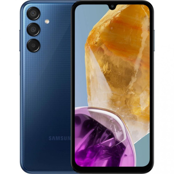 Смартфон Samsung Galaxy M15 5G 4/128GB Dark Blue (SM-M156BDBU)