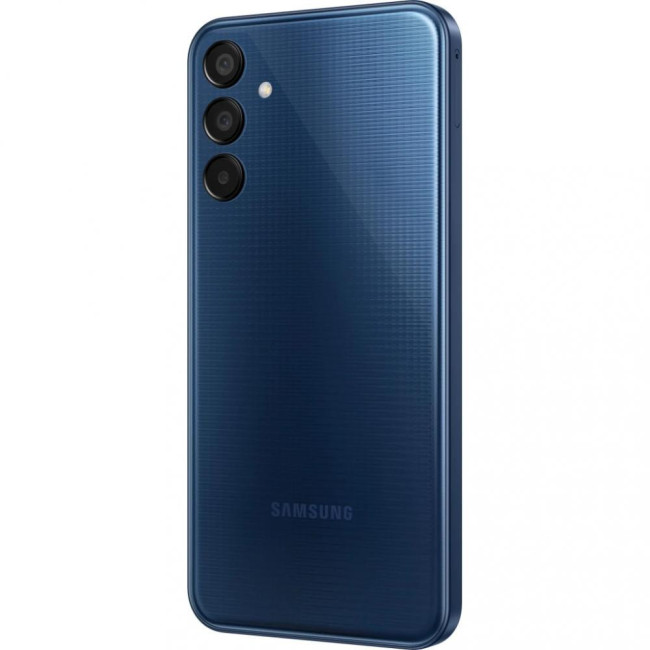Смартфон Samsung Galaxy M15 5G 4/128GB Dark Blue (SM-M156BDBU)