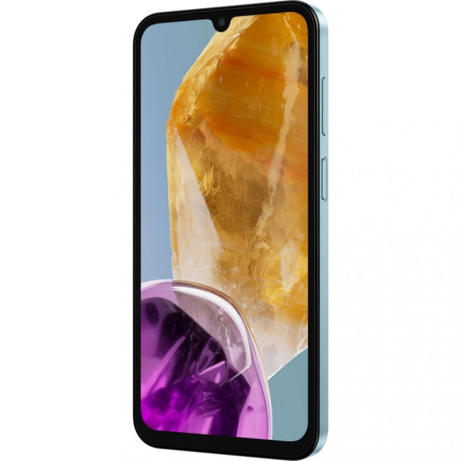 Смартфон Samsung Galaxy M15 5G 4/128GB Light Blue (SM-M156BLBU)