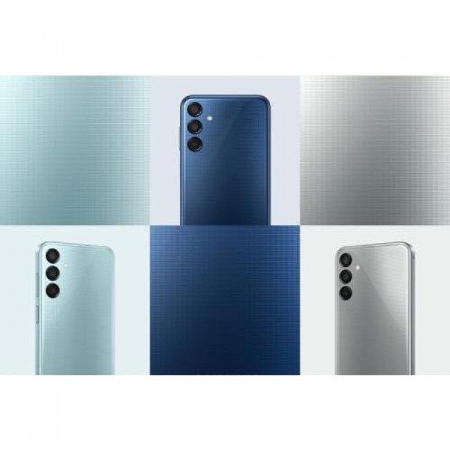 Samsung Galaxy M15 5G 4/128GB Light Blue (SM-M156BLBU) UA UCRF