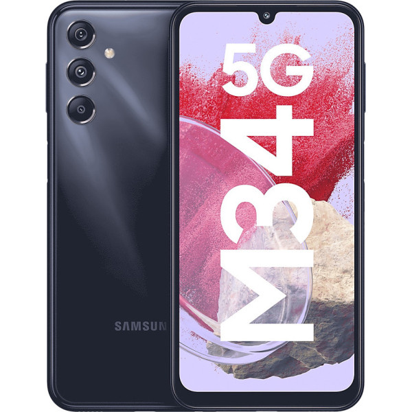 Samsung Galaxy M34 5G SM-M346B 6/128GB Midnight Blue - купить онлайн в интернет-магазине