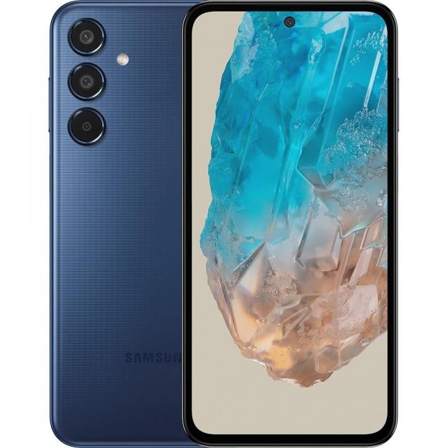 Samsung Galaxy M35 5G 6/128GB Dark Blue (SM-M356BDBB) UA UCRF