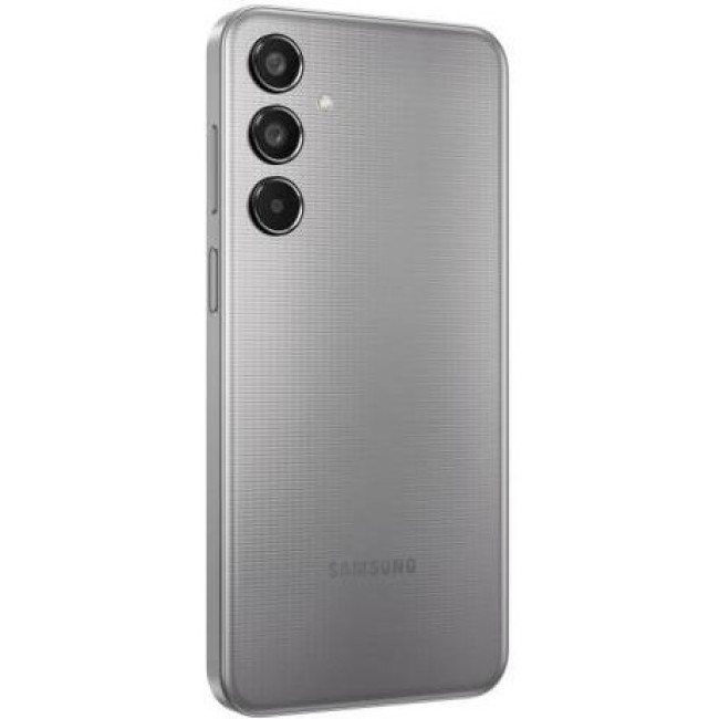 Смартфон Samsung Galaxy M35 5G 6/128GB Gray (SM-M356BZAB)