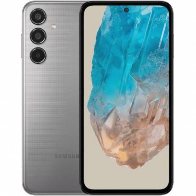 Samsung Galaxy M35 5G 6/128GB Gray (SM-M356BZAB) UA UCRF