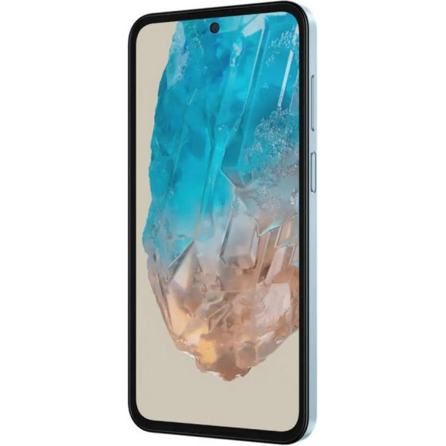 Смартфон Samsung Galaxy M35 5G 6/128GB Light Blue (SM-M356BLBB)